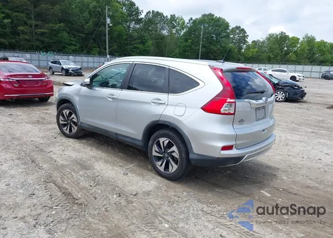 2015 Honda Cr-V Touring from USA, damaged, VIN 5J6RM4H94FL076246